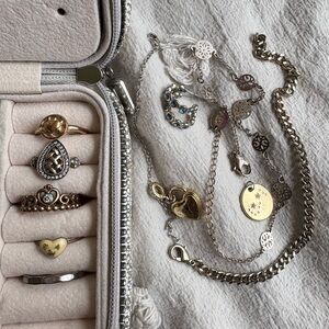 Gold filled jewelry bundle